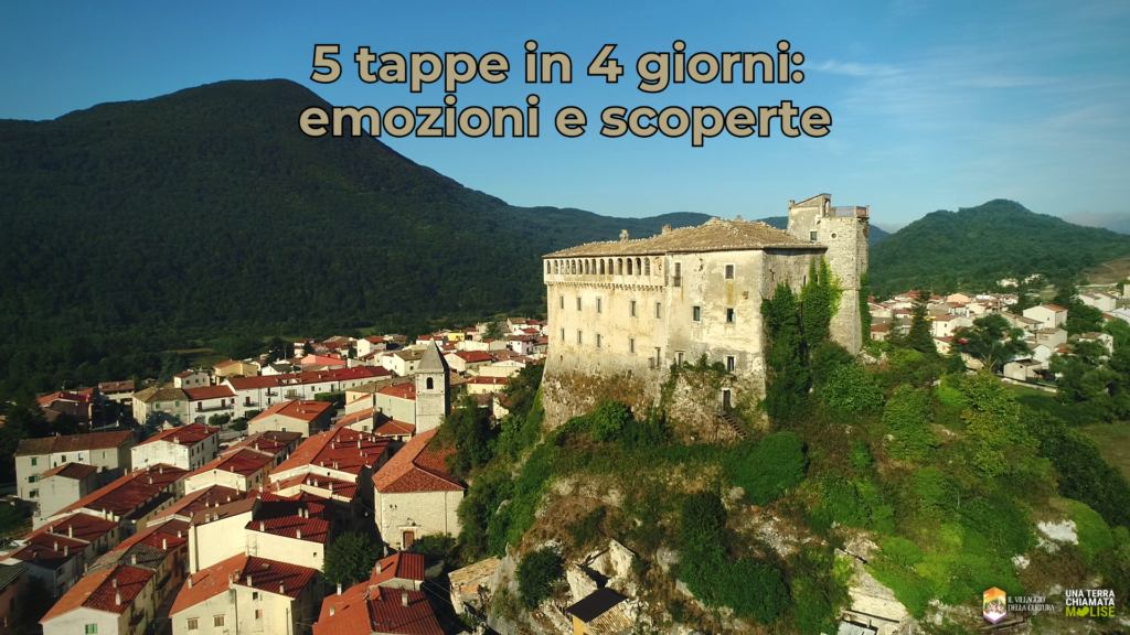 Itinerario 5 tappe in 4 giorni - emozioni e scoperte